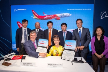 Vietjet Air ký hợp đồng gần 13 tỷ USD mua thêm 100 máy bay Boeing